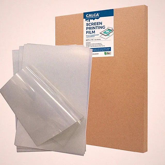100 Sheets Waterproof Inkjet Screen Printing Positive Transparency Film