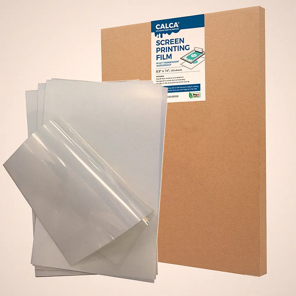 100 Sheets Waterproof Inkjet Screen Printing Positive Transparency Film USA