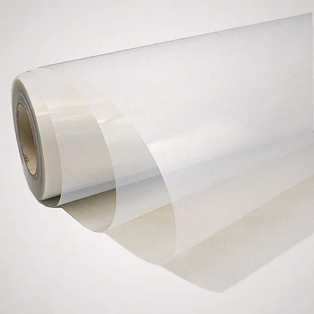 17" x 100FT Waterproof Inkjet Milky Transparency Film for Silk Screen USA