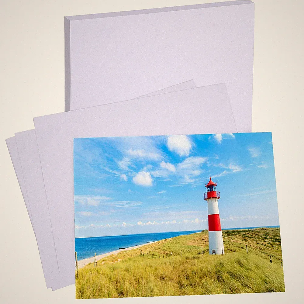 30 Sheets Photo Paper 8"x10" Glossy Paper Photo for Dye Ink Printer 180gsm In...