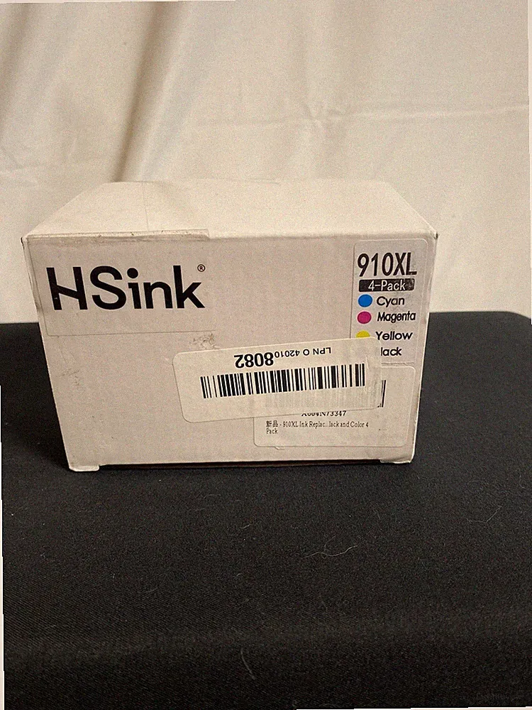 910XL 910 Ink Cartridges Combo Pack Replacement for HP Printers 8020 910 XL 910X