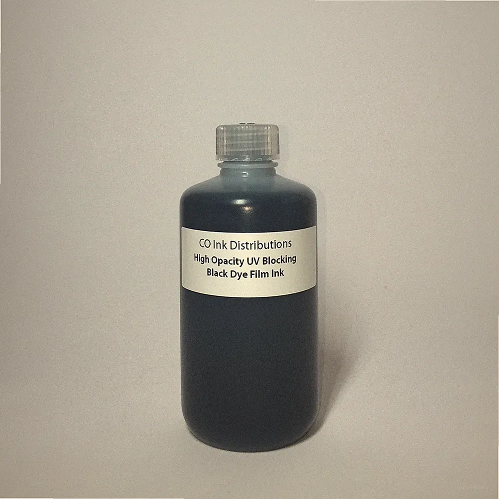 Commercial UV Blocking Black Film Positive Ink For Use in Epson [125ml. / 4oz]
