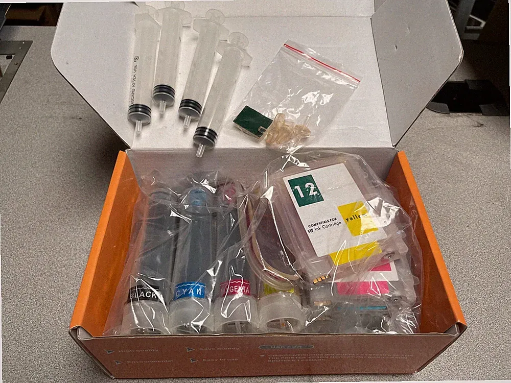 Waterproof Continuous Ink System