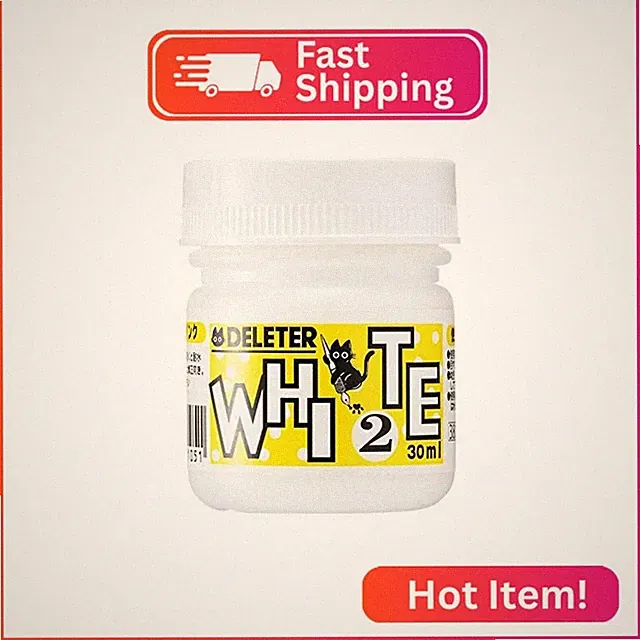 Deleter Manga Ink - White 2