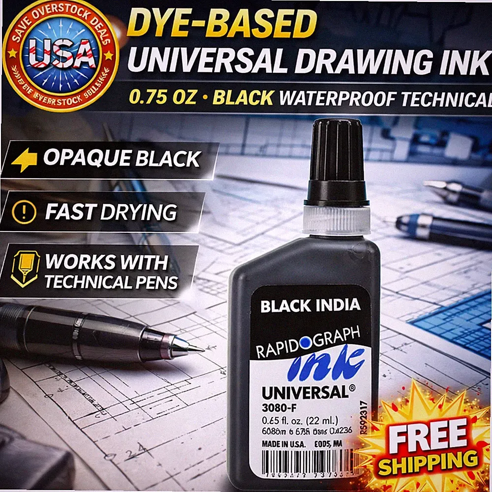 Waterproof Dye-Based Ink