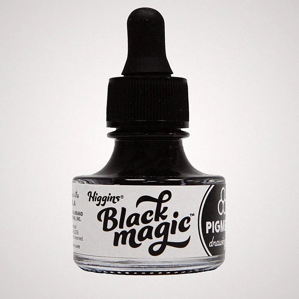 Waterproof Pigment-Based Ink