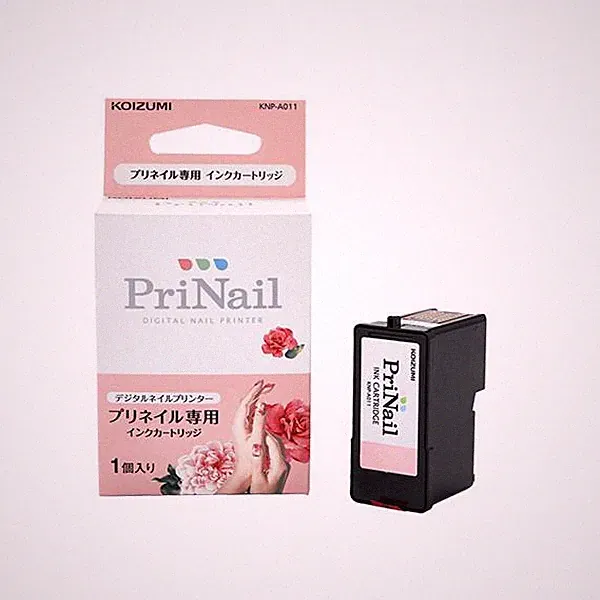 Koizumi Replacement ink cartridge for PriNail Digital Nail Printer KNP-A011