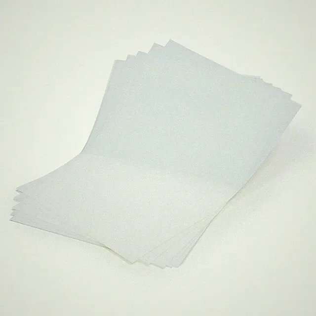 Transparent Inkjet Transparency Film 13 x 19 Inch A3+ Waterproof Cisinks Silk