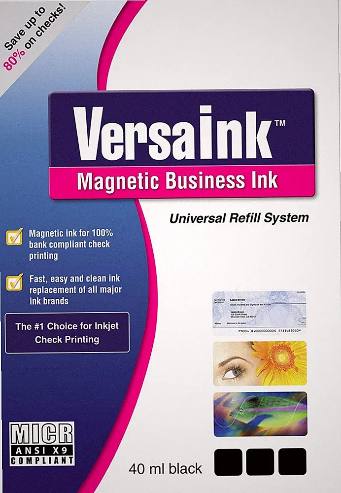 Versaink Magnetic Business Ink Universal Refill Kit Ultra-Durable Waterproof