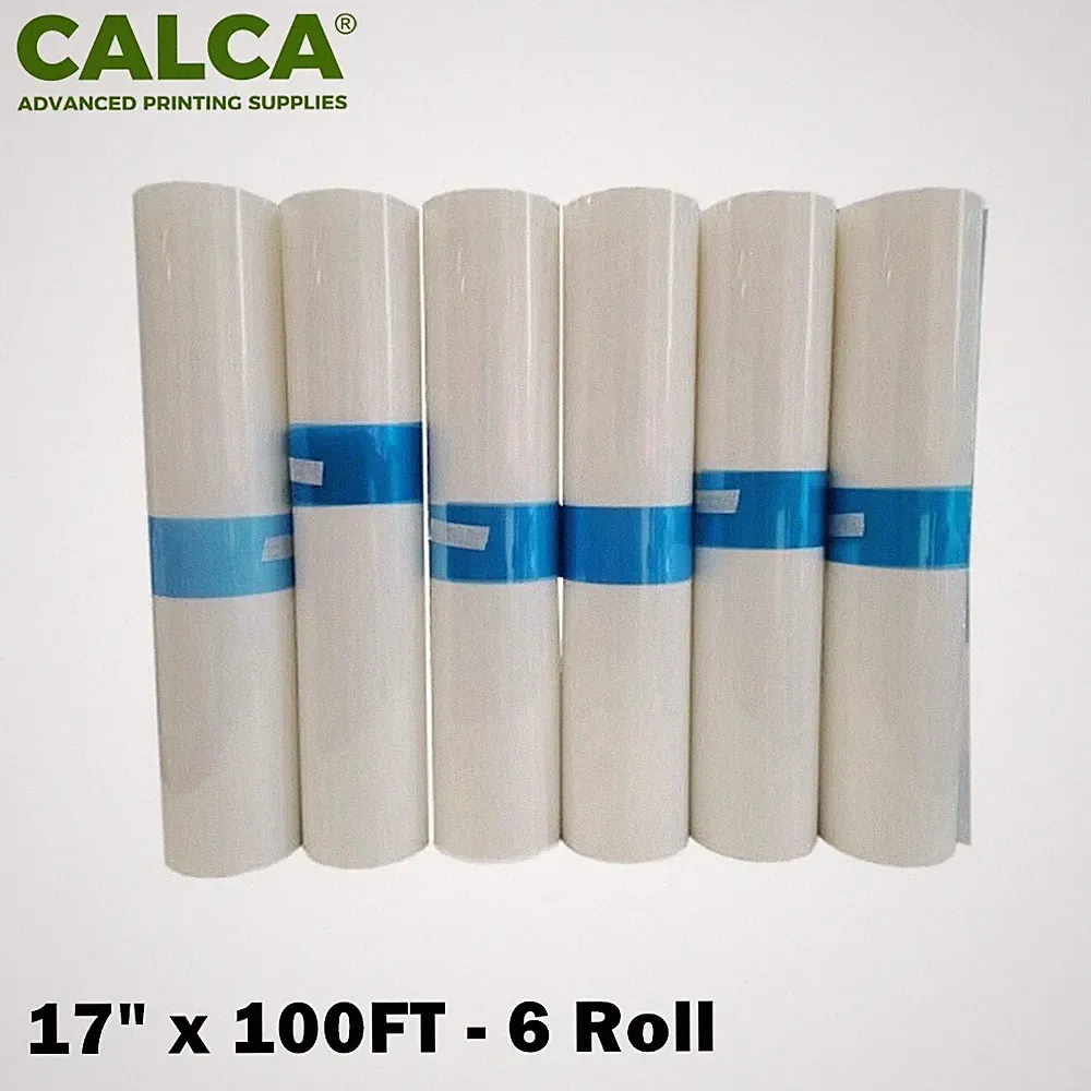 Waterproof Inkjet Milky Transparency Film for Silk Screen 17" x 100FT - 6 Roll